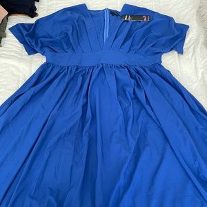 Royal Blue Maxi Dress